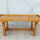 Vintage kitchen island loom table
