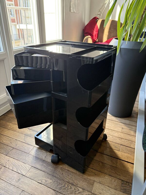 Chariot Boby B-Line par Joe Colombo, d par Joe Colombo, Italie 1970