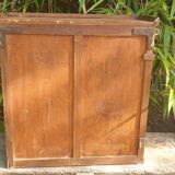 Oak wall cabinet