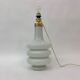 Mid- century design illuminated glass floor, table lamp , 1970’s