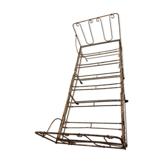 Lit fer forgé adulte