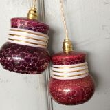 Vintage pendant lamps