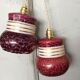 Vintage pendant lamps