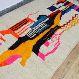 Moroccan berber carpet 257x133cm