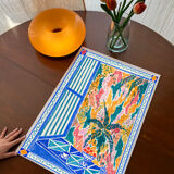 'Dream of Riviera Xiii, Lavender, Earth and Orange Zest'