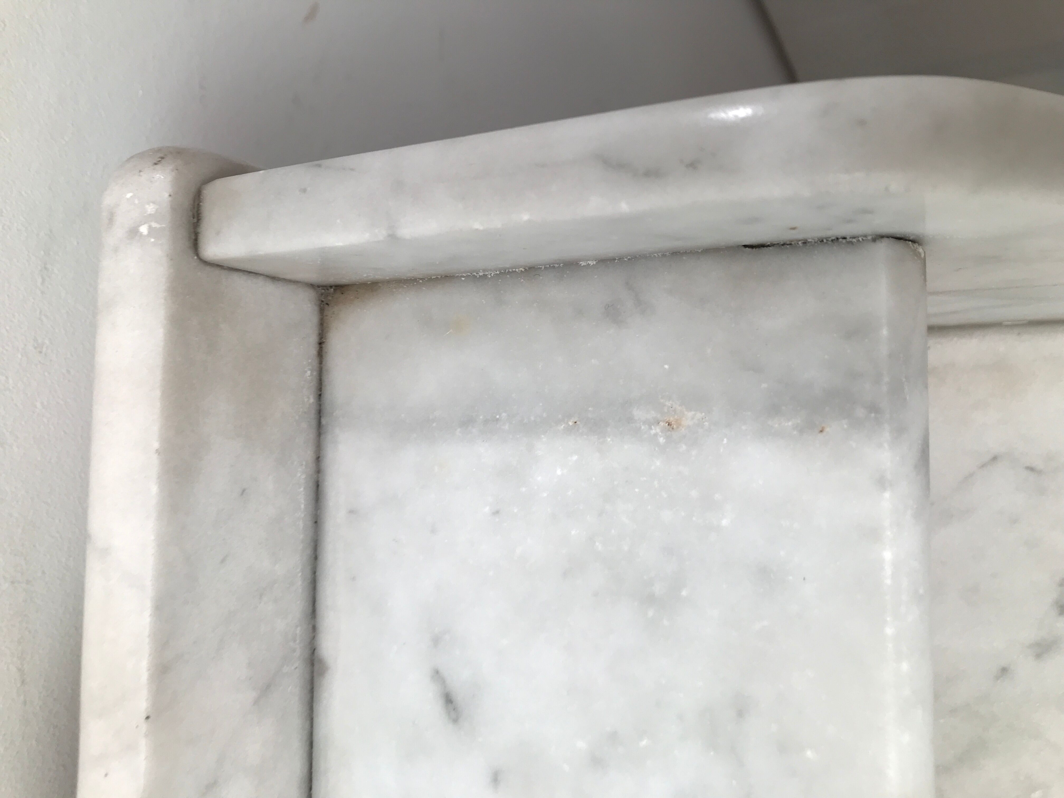 Dressing table marble style Henri II 1900s