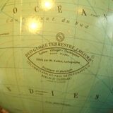 Columbus illuminated globe Ø32cm