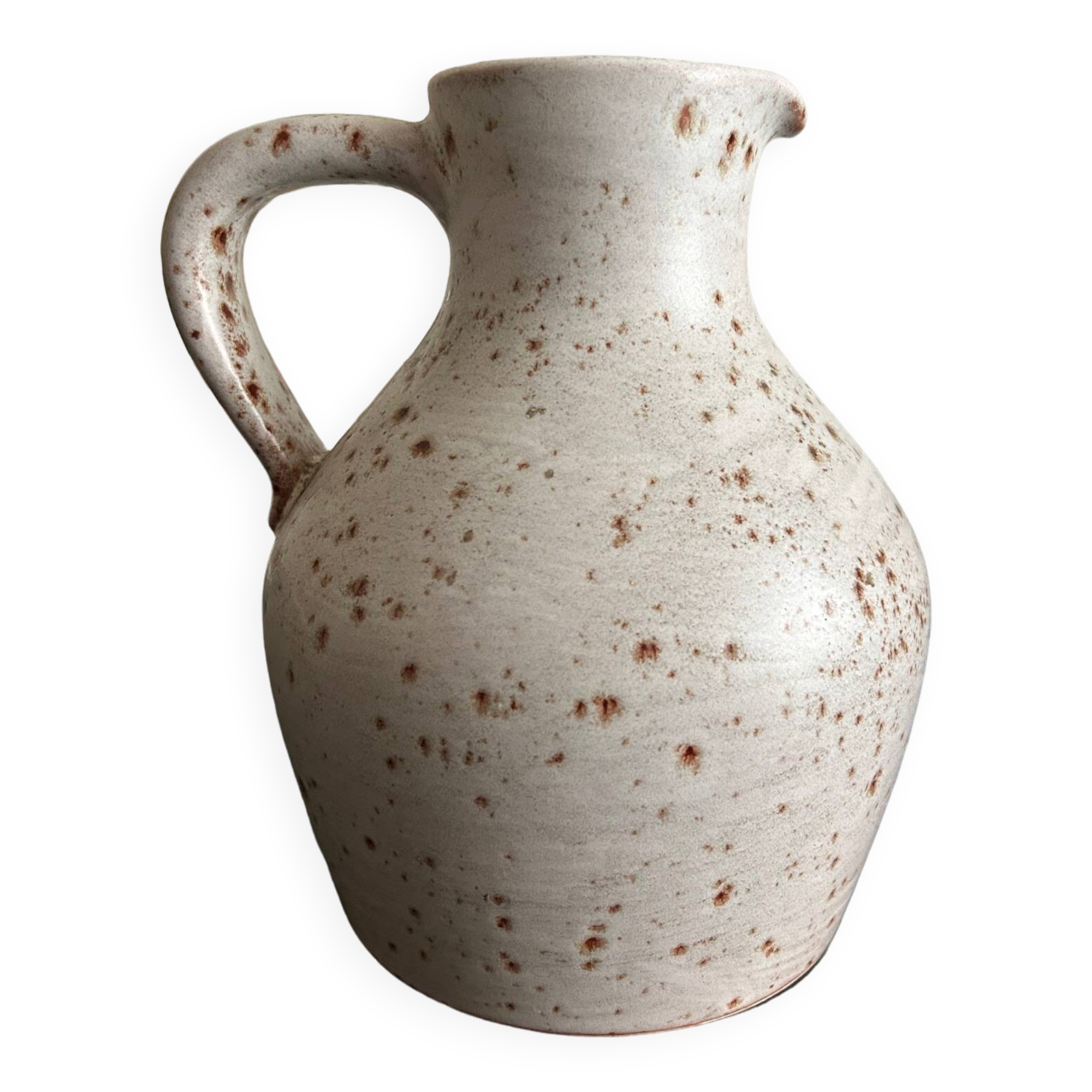 stoneware pitcher 1970