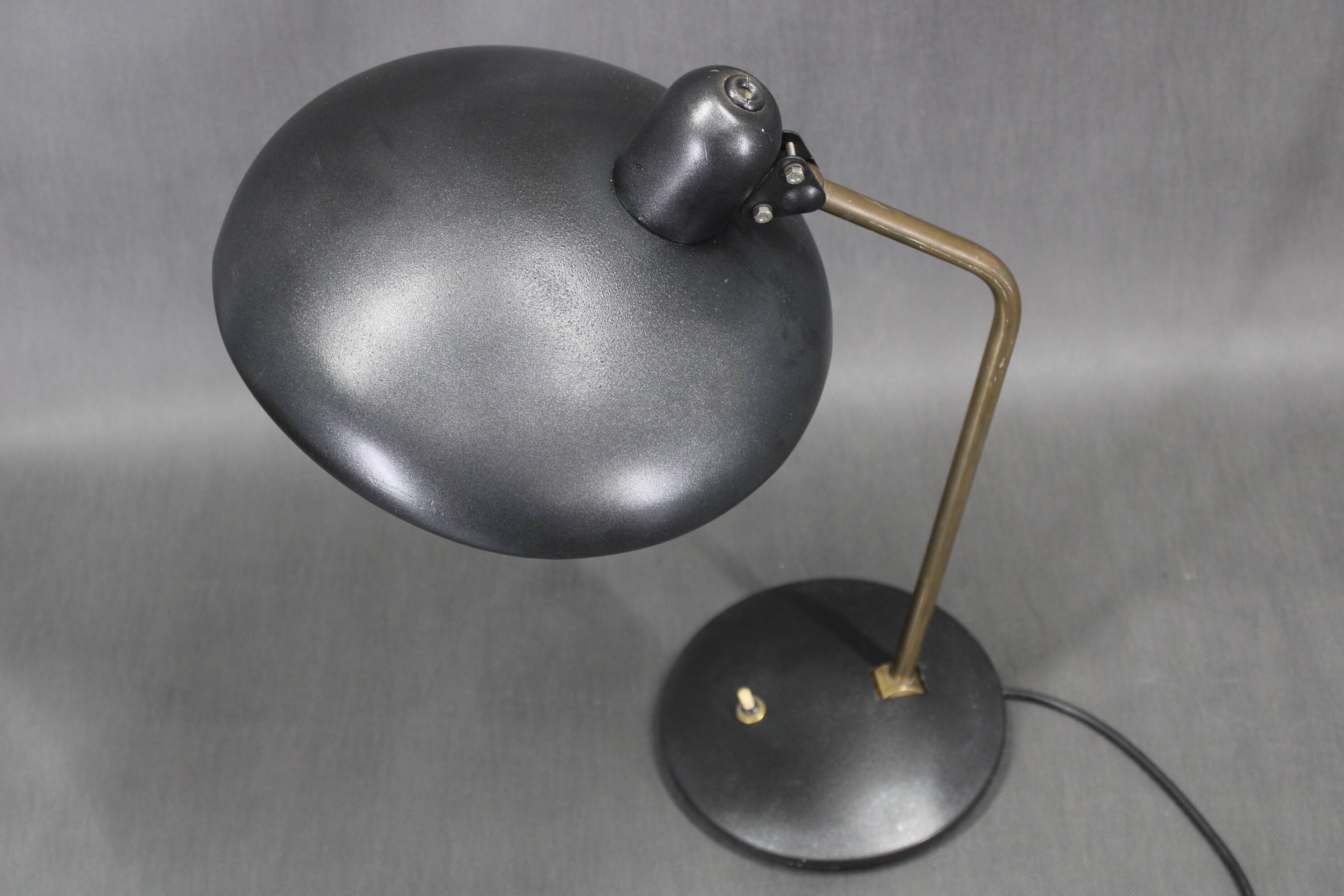 1930s Christian Dell table lamp for Kaiser Idell, Germany