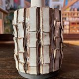 Ceramic lamp base. STOGO. Danmark. 1970