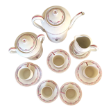 Art Deco porcelain coffee set - Ch. Ahrenfeldt - la maîtrise