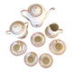 Art Deco porcelain coffee set - Ch. Ahrenfeldt - la maîtrise