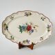 oval dish Digoin Sarreguemines model Agreste, 1960