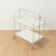 Dinett serving trolley, bremshey