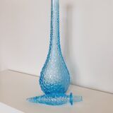 Turquoise polished decanter