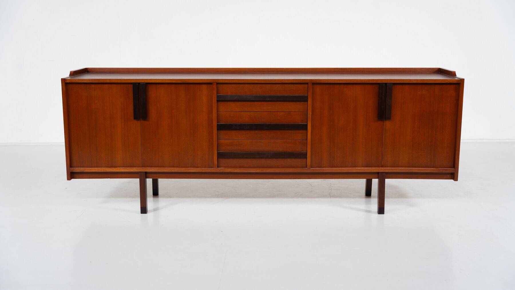 Mid-Century Modern Sideboard, Teak, Italy, 1960s