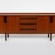 Mid-Century Modern Sideboard, Teak, Italy, 1960s