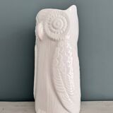 Vintage ceramic owl umbrella stand
