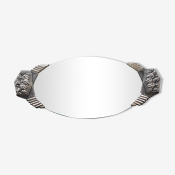 Plateau miroir Art Deco