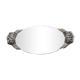 Art deco mirror try