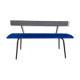 Banc tapissé