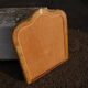 Miroir rotin osier vintage 55 x 64 cm
