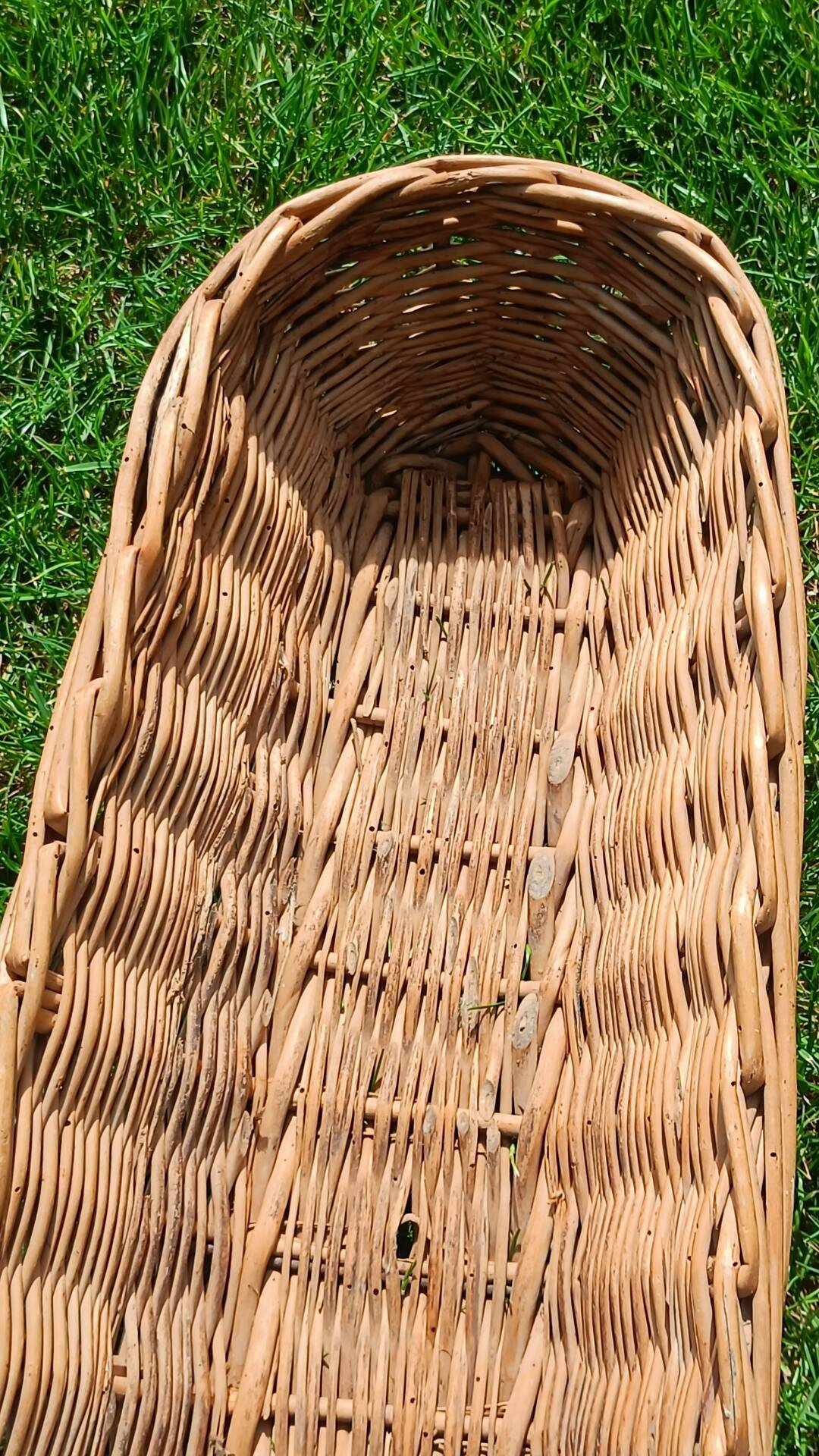 Old bakery basket
