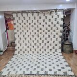 Handmade wool Berber rug 300X200 cm