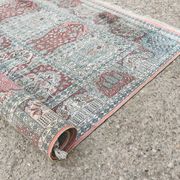 XXL vintage carpet in Kashmir silk Garden of Paradise