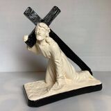 Jesus Christ carrying the cross
