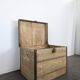Malle de voyage en bois