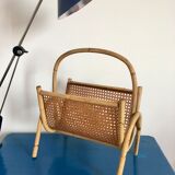 Vintage canning magazine rack