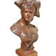 Bronze sculpture entitled “La Brunetta”