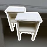 Pair of bedside tables