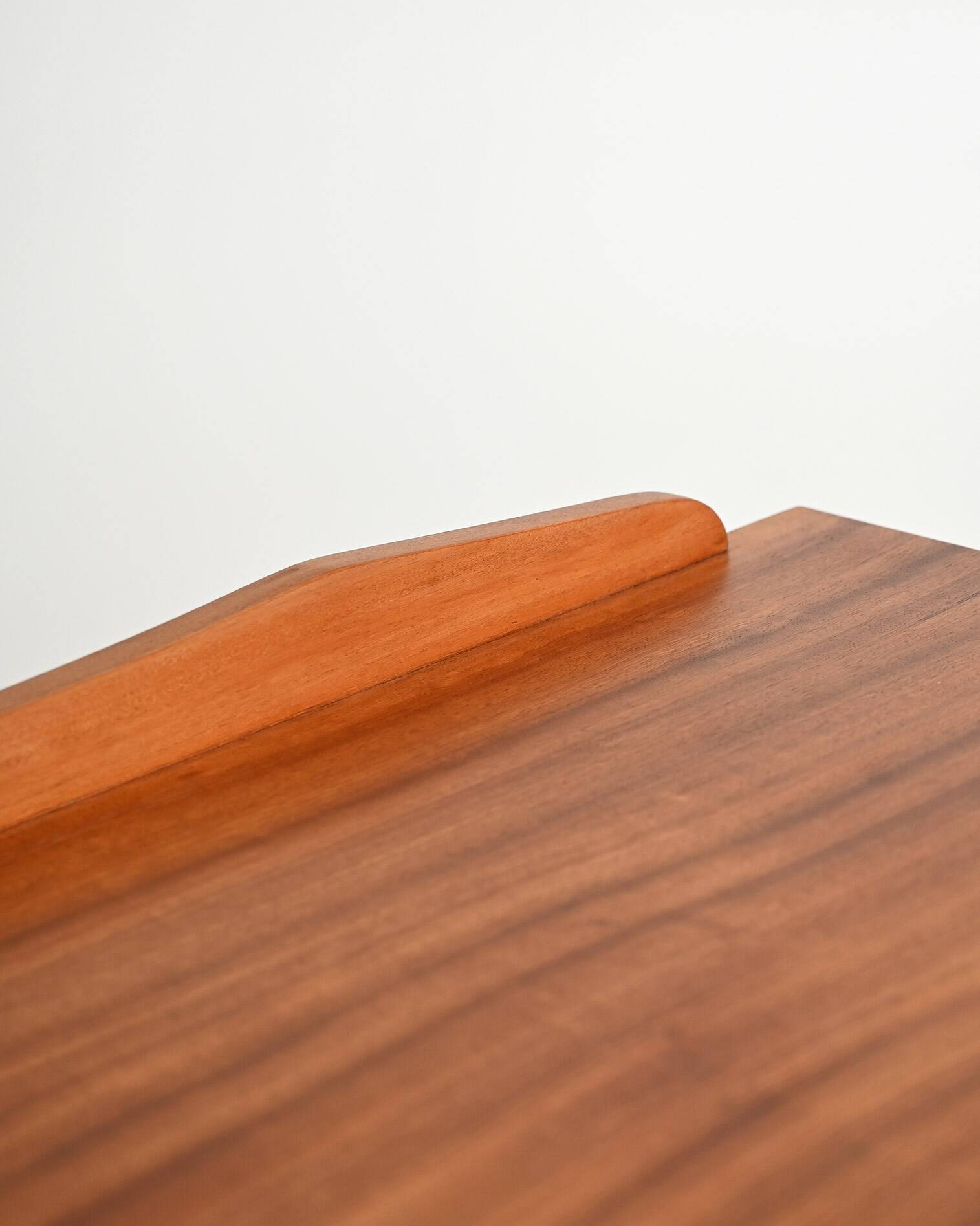 Bureau en teck scandinave, années 1950