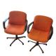 Pollock office chairs manufactured by Comforto