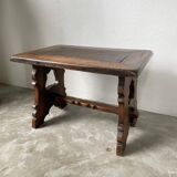 50s Brutalist Oak Coffee Table