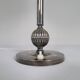 Art Deco table lamp in silver plate, 1930s Sweden