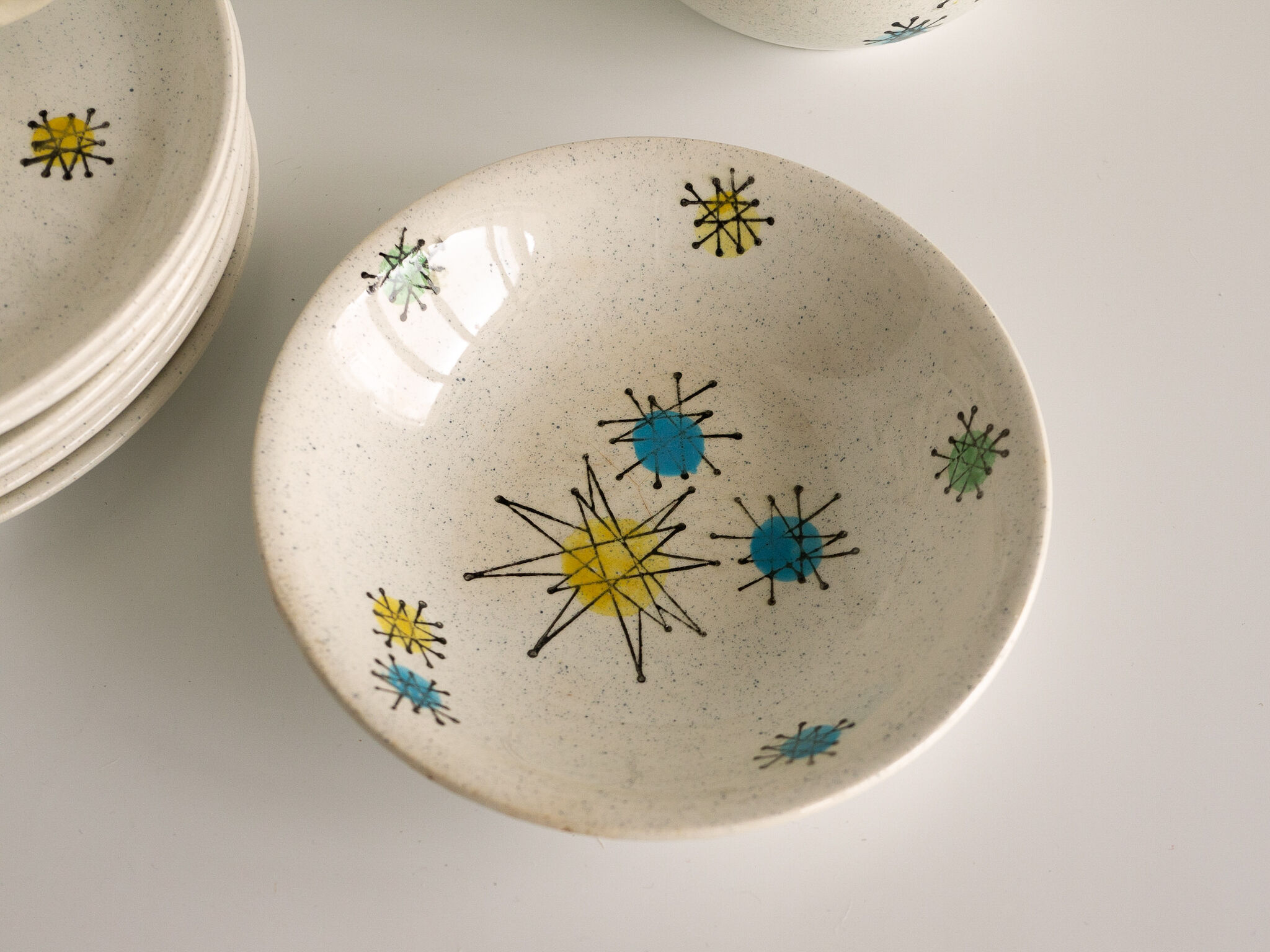 Coffee service "the stars"