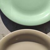 Vintage flat plates