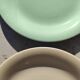 Assiettes plates vintage