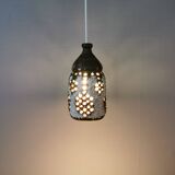 Danish ceramic hanging lamp from Kingo ceramics estimated 1980s.