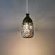 Danish ceramic hanging lamp from Kingo ceramics estimated 1980s.