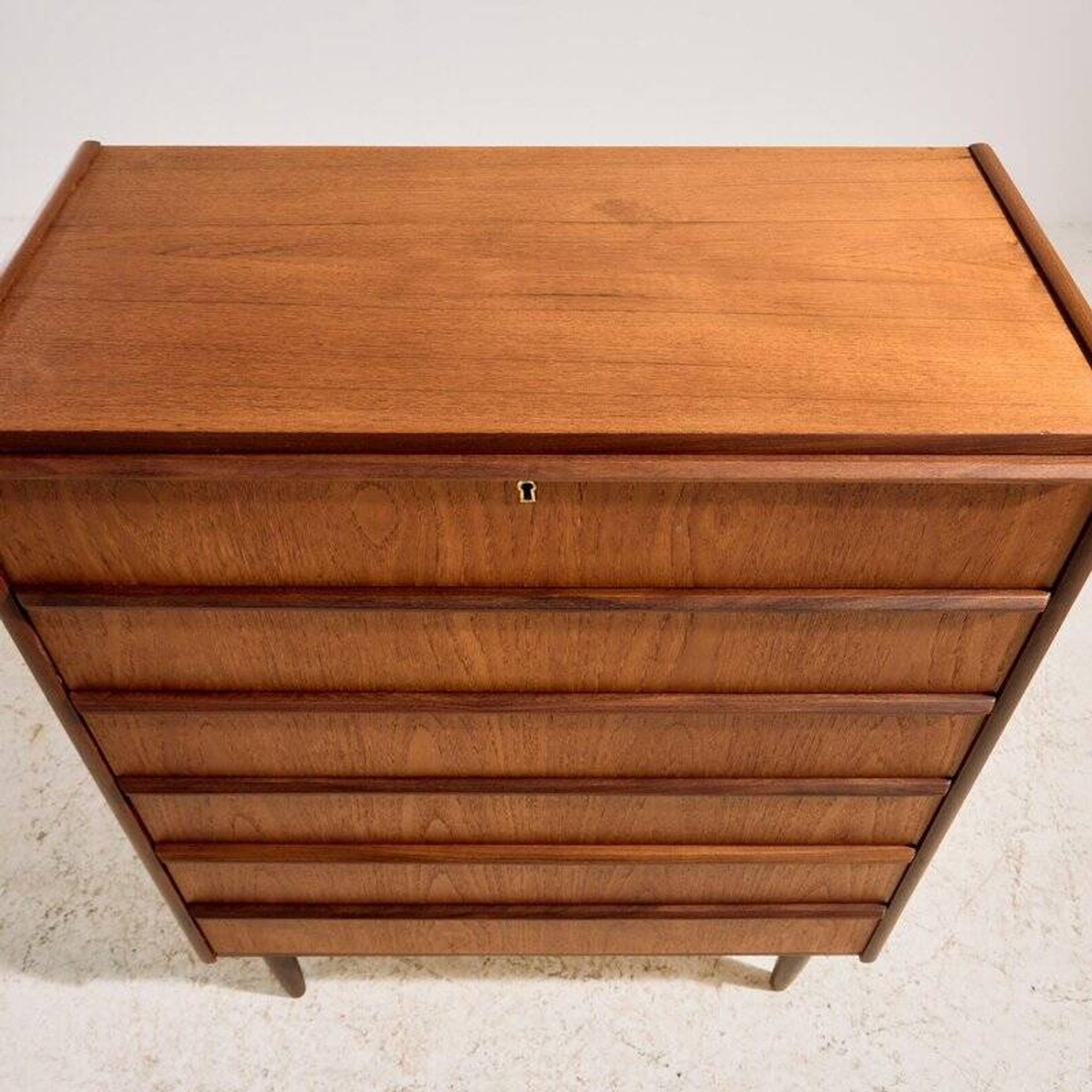 Vintage Teak Dresser, 1960s