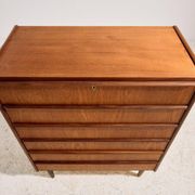 Vintage Teak Dresser, 1960s