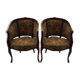 Paire de fauteuils