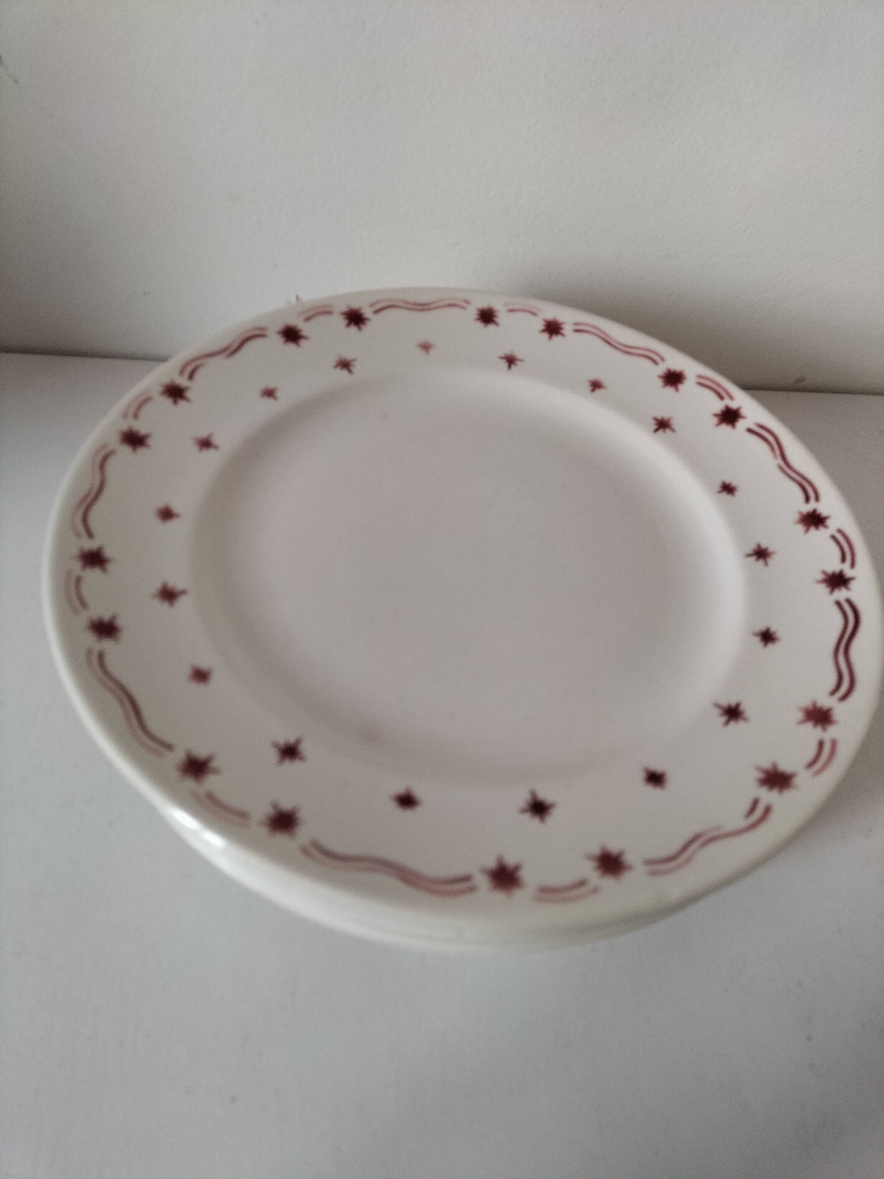 Céranord Saint Amand plates star model