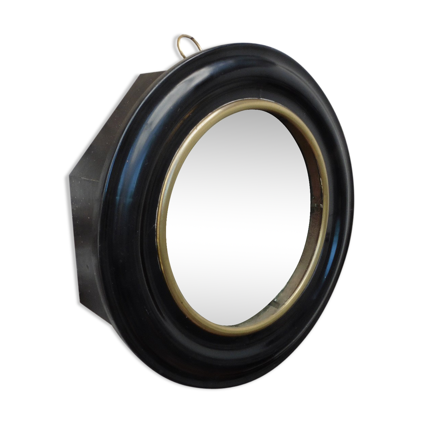 Mirror Napoleon III 37x37cm