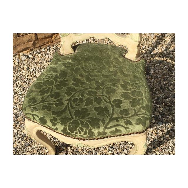 Pair of Louis XV style lay chairs