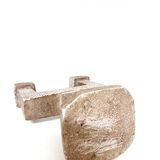 Bougeoir marocain pierre– artisanal, circa 1970